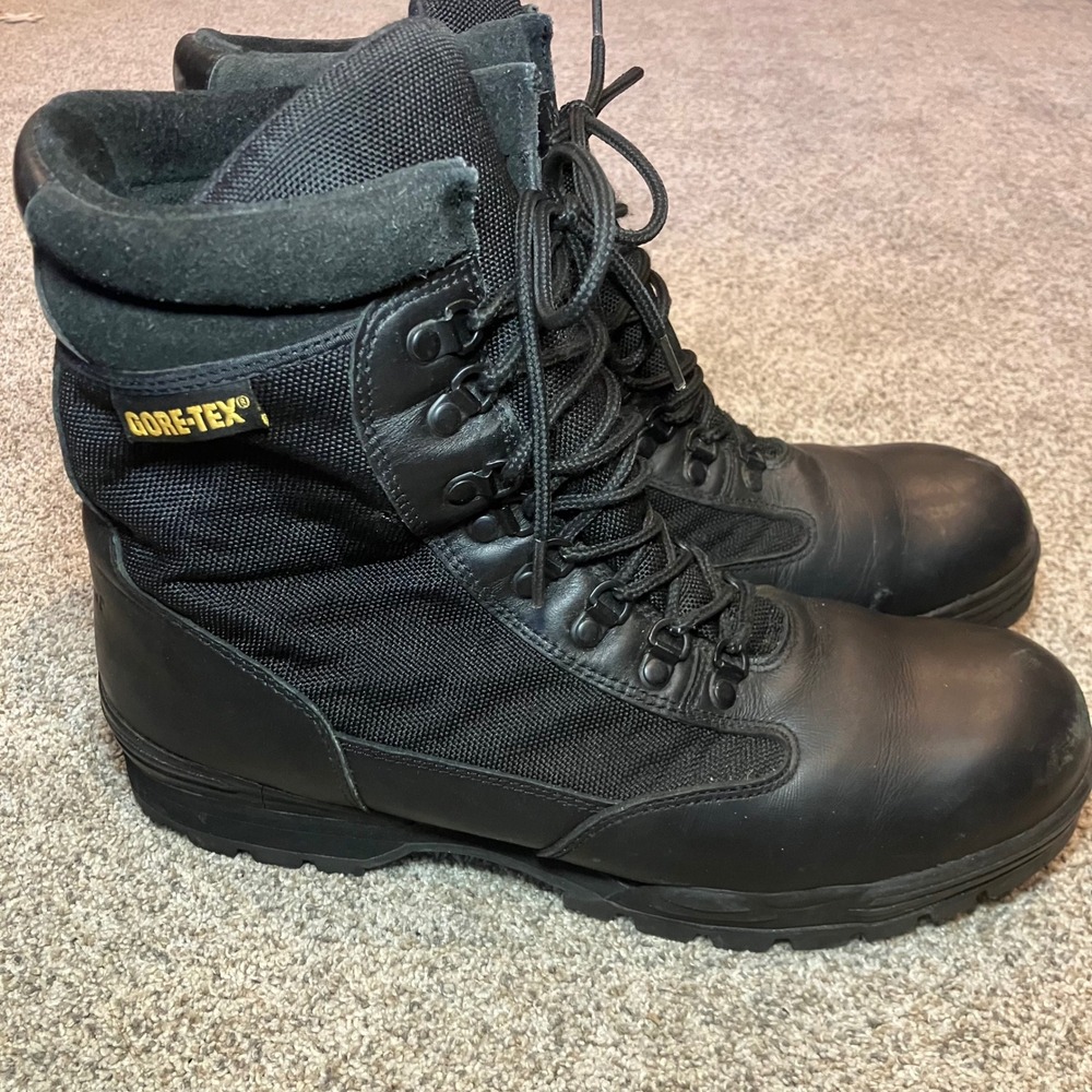 Corcoran‎ Matterhorn Mens Black Gore-Tex Waterproof Tactical Combat Boots 12W